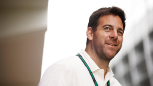 Juan Martín Del Potro. Foto: Getty