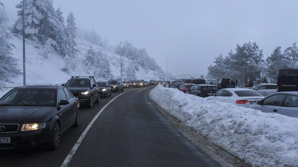 La DGT regula la subida a las estaciones de esquí