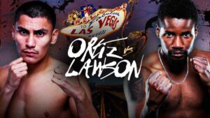 Vergil Ortiz vs Fredrick Lawson