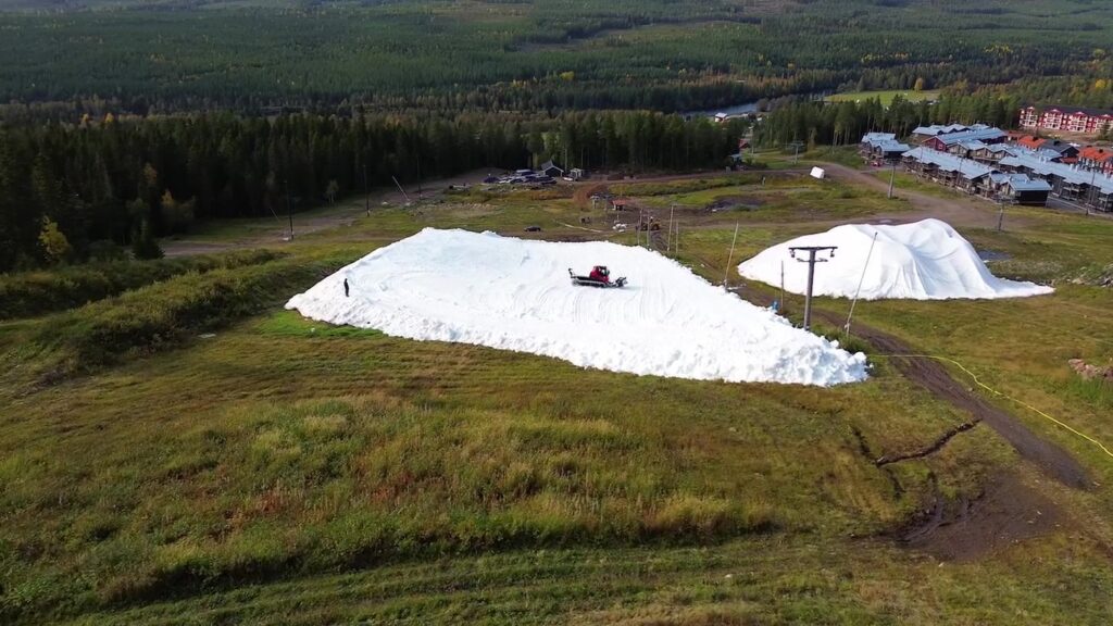 La estación de esquí de Kläppen (Suecia) quiere abrir este