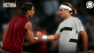Veinte años del primer Roger Federer vs. Rafa Nadal. Fuente: Punto de Break