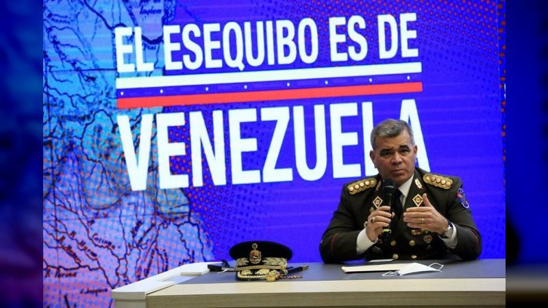 "La intromisión de potencias extranjeras en la controversia territorial sobre el Esequibo ¡Esa es la acción que debe cesar!"