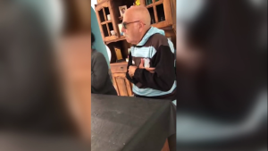 Lautaro Maldonado y su tierno momento junto a su familia