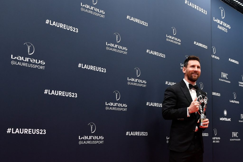 Lionel Messi gana el Laureus World Sportsman of the Year 2023