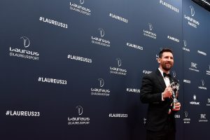 Lionel Messi gana el Laureus World Sportsman of the Year 2023