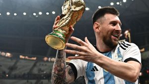 Lionel Messi marca el gol 800 de su carrera en el primer partido con Argentina desde que se proclamó campeona del mundo