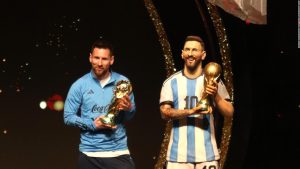 Lionel Messi: "Estoy realizado con esta, era la que me faltaba"