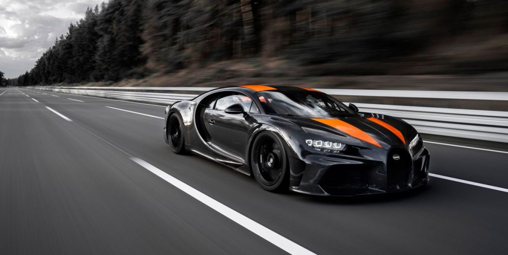 Los 21 coches más rápidos del mundo y su velocidad