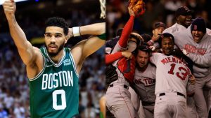 Los Celtics de Boston están al borde de una remontada histórica, como los Red Sox | Video