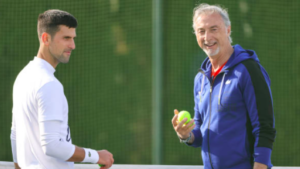 Marco Panichi habló sobre su trabajo con Novak Djokovic. Fuente: Getty