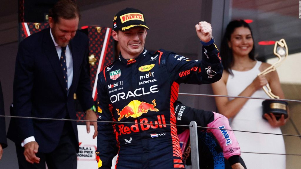 Max Verstappen consolida su liderazgo en la F1 en Gran Premio de Mónaco | Video