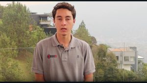 Maximiliano Restrepo trabaja duro para llegar lejos de la mano de Juan Pablo Montoya | Video