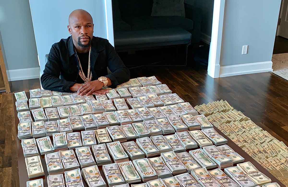 Mayweather-Money Floyd Mayweather Jr.