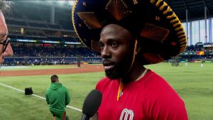 "Me siento feliz, siento el apoyo de toda la afición", dice Randy Arozarena sobre México en el Clásico Mundial de Béisbol | Video