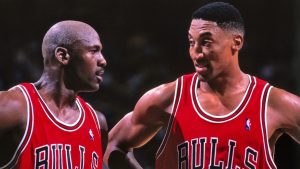 Michael Jordan era "un jugador horrible", dice Scottie Pippen