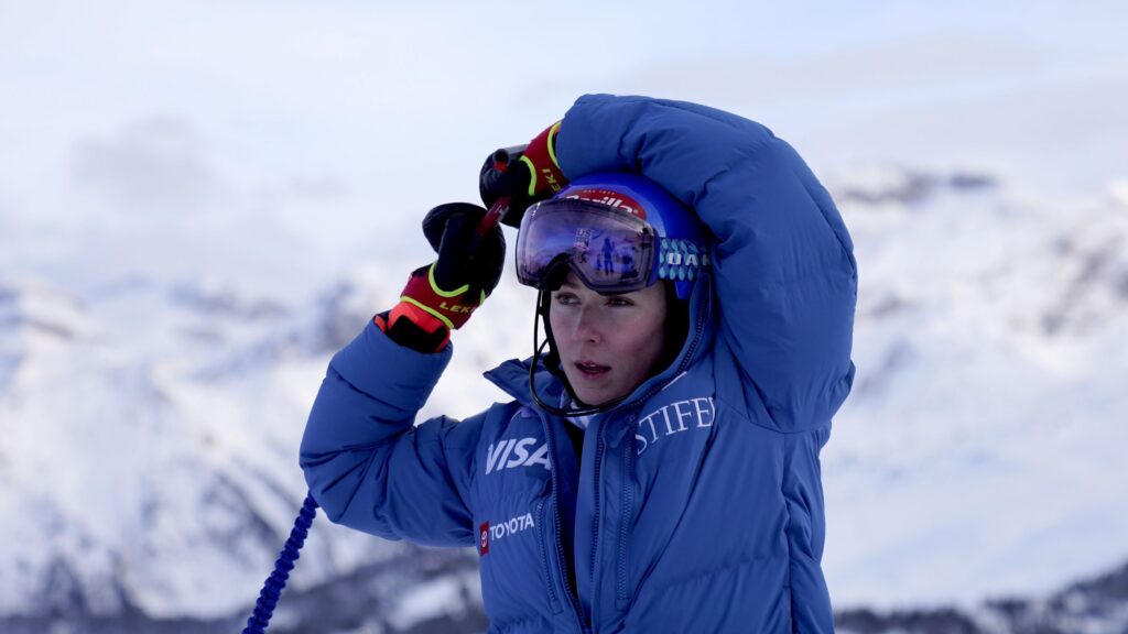 Mikaela Shiffrin correrá la Combinada por Equipos de esquí pero