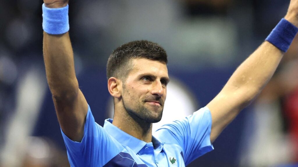 Novak Djokovic habla sobre el cambio de velocidad de las