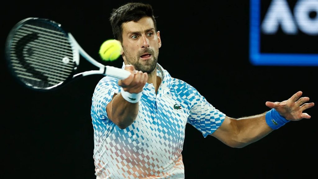 Novak Djokovic se perderá el Abierto de Miami por no estar vacunado contra el covid-19