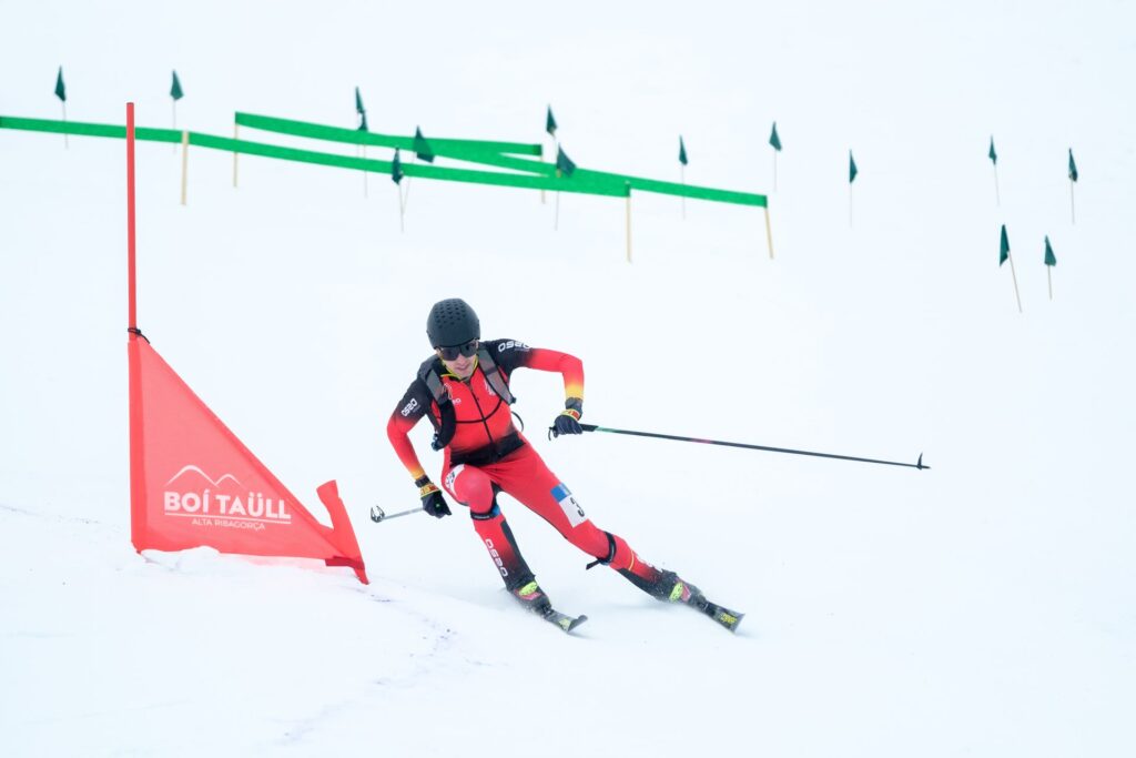 Oro y bronce español en el Sprint de la Copa
