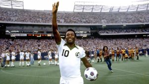 Pelé se añade al diccionario portugués como adjetivo "fuera de lo común"
