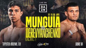 Jaime Munguía vs Sergiy "The Technician" Derevyanchenko