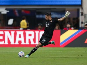 Rafael Romo: Líder entre los arqueros sudamericanos
