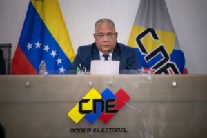 Rector del CNE asegura que en 35 días tendrán listas las elecciones presidenciales