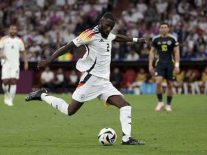Rüdiger quedó fuera de la convocatoria de Alemania