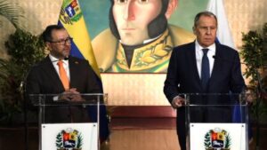 "Rusia y Venezuela rechazan el chantaje y sanciones ilegales de EE.UU. y sus aliados"