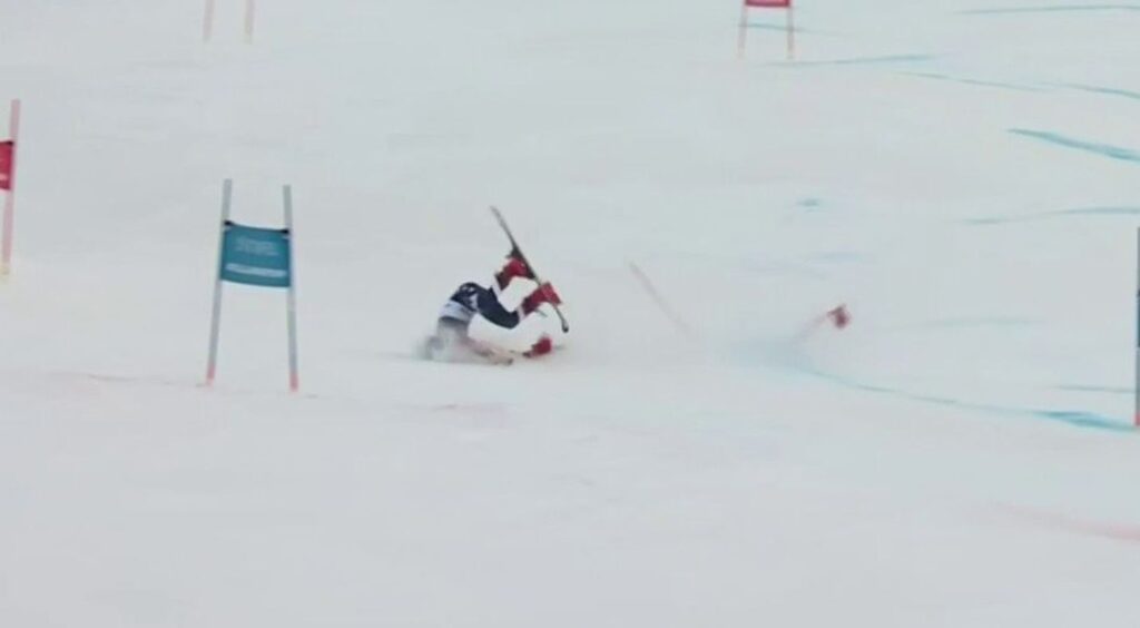 Sara Hector gana el Gigante de Killington cuando todo estaba