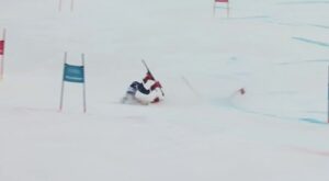 Sara Hector gana el Gigante de Killington cuando todo estaba