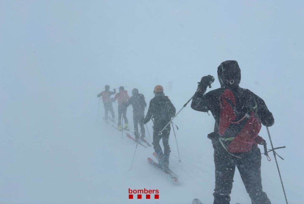 Se pierden haciendo esquí de montaña en Boí Taull y
