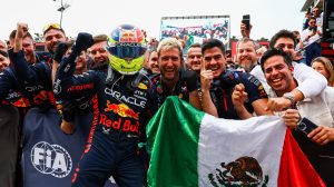 Sergio “Checo” Pérez gana el Gran Premio de Azerbaiyán