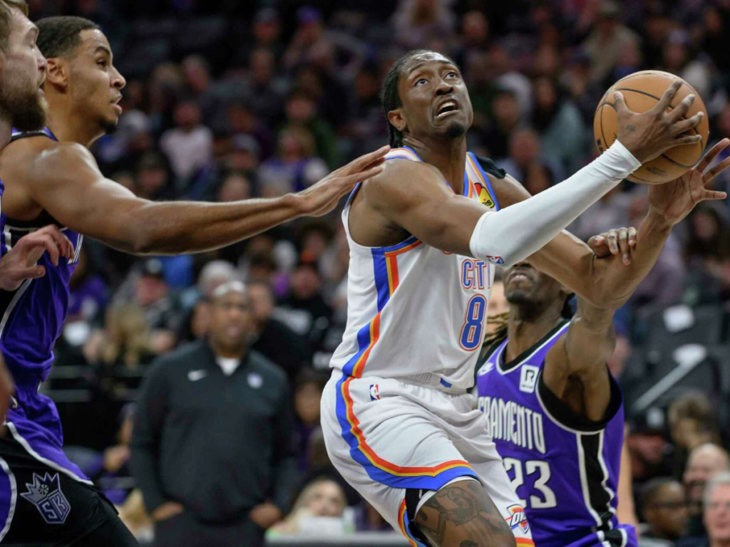 Shai Gilgeous-Alexander lideró el triunfo de Thunder