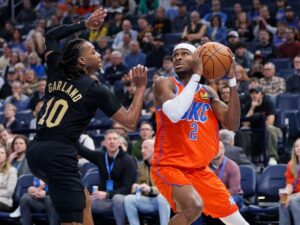 Thunder derrotó a Cavaliers en ajustado duelo