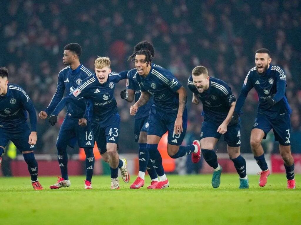 United igualó con el Arsenal en FA Cup