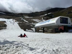 Valdezcaray cierra su temporada de esquí hasta nuevo aviso -