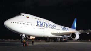 Venezuela rechaza intento de consumar robo de aeronave secuestrada en Argentina