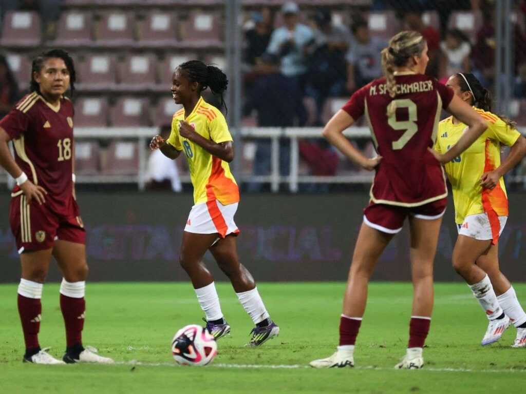 Vinotinto femenina pagó caro sus descuidos defensivos