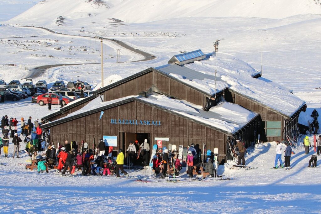 Y 15 años después, Bláfjoll en Islandia pulveriza su récord