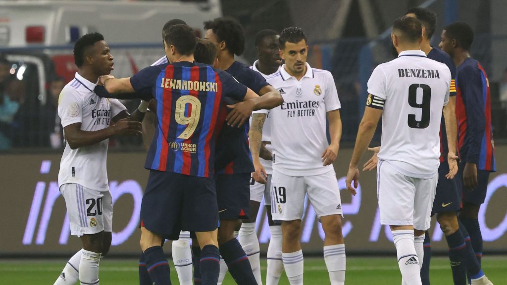 Real Madrid - Barcelona de Copa del Rey 2023: horario, cómo ver por televisión e internet