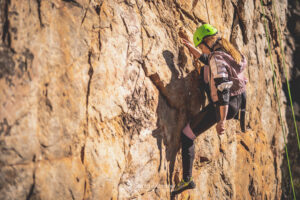 Los beneficios de la escalada deportiva