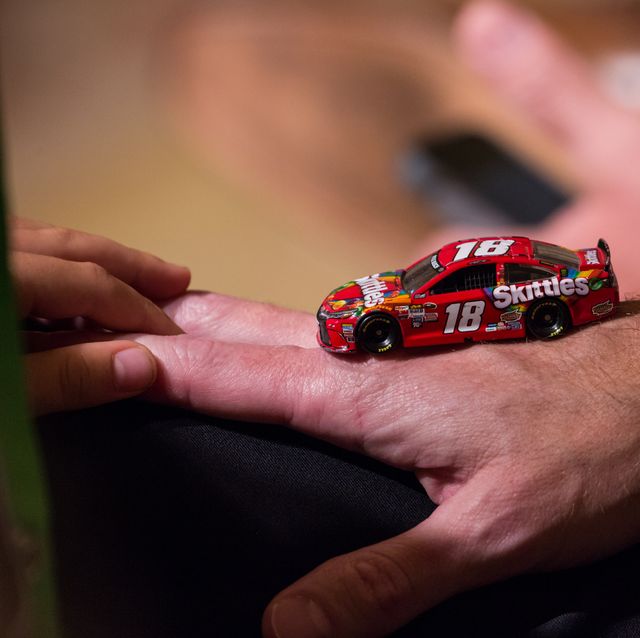 president obama welcomes nascar champion kyle busch to the white house