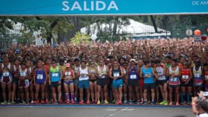 ¡Tome nota! Vías y accesos que estarán cerrados para el Maratón y Media Maratón CAF Caracas