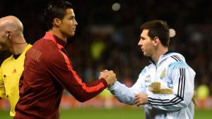 ¿Cuántos goles necesita Messi para igualar a Cristiano Ronaldo en goles internacionales?