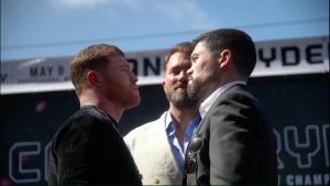 ¿Quién es John Ryder, el próximo rival de Canelo Álvarez? | Video