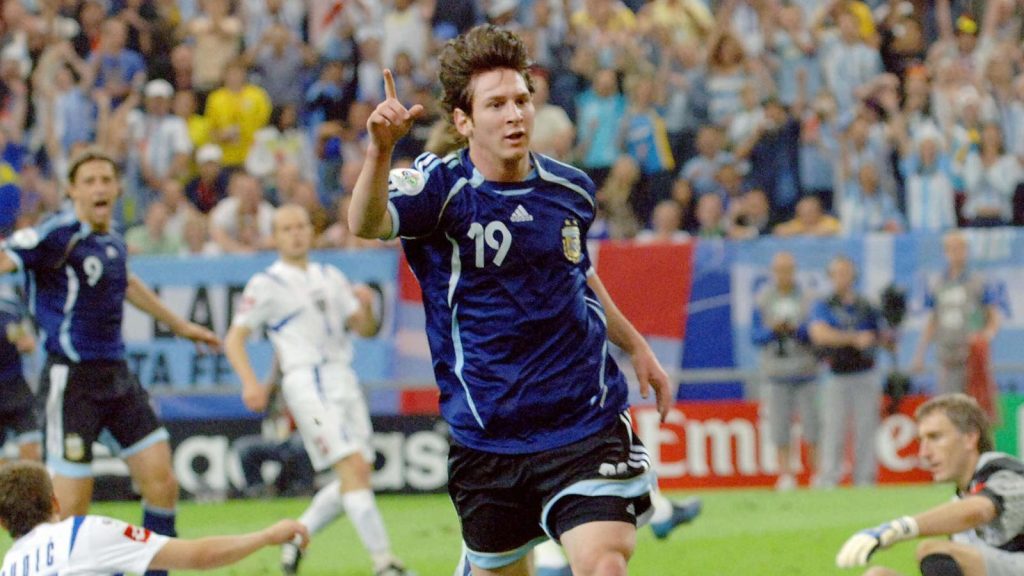 ¿Sabes cuándo fue el debut de Lionel Messi con Argentina?